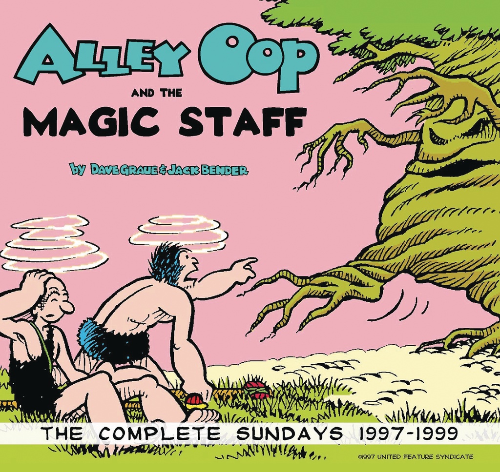 ALLEY OOP AND MAGIC STAFF COMPLETE SUNDAYS 1997-1999