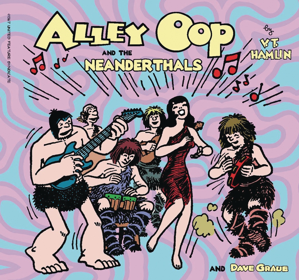 ALLEY OOP AND THE NEANDERTHALS