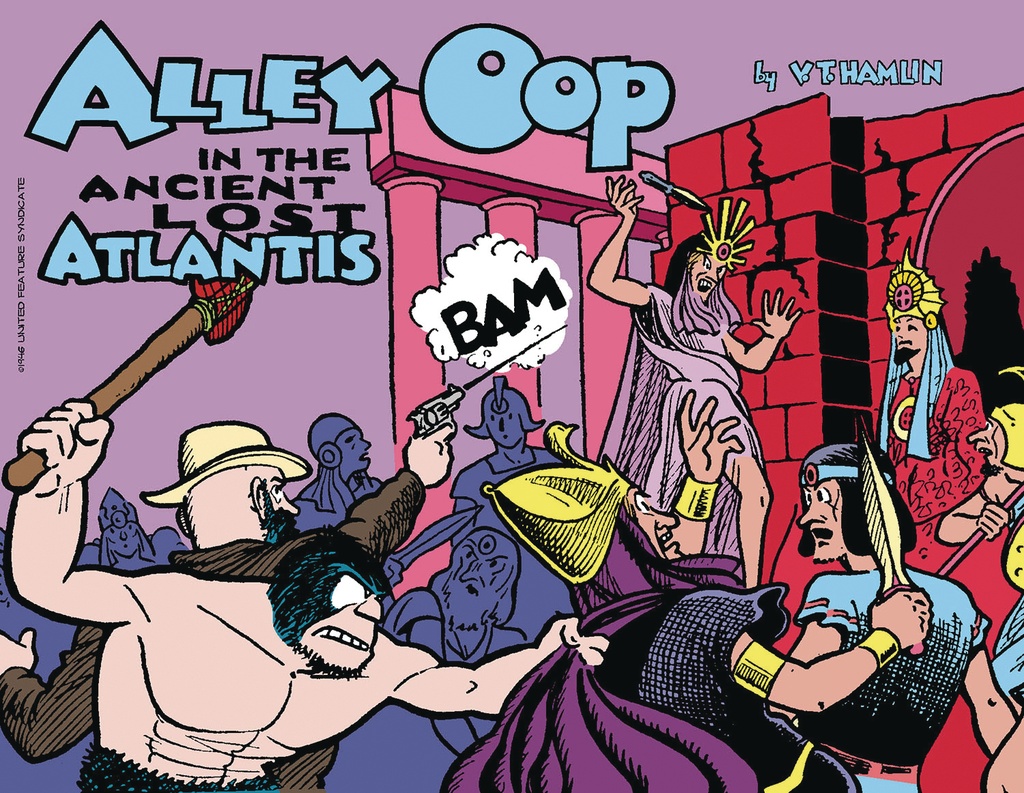 ALLEY OOP IN THE ANCIENT LOST ATLANTIS
