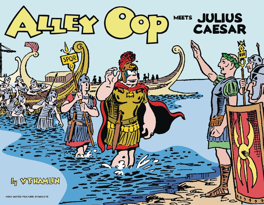 ALLEY OOP MEETS JULIUS CAESAR