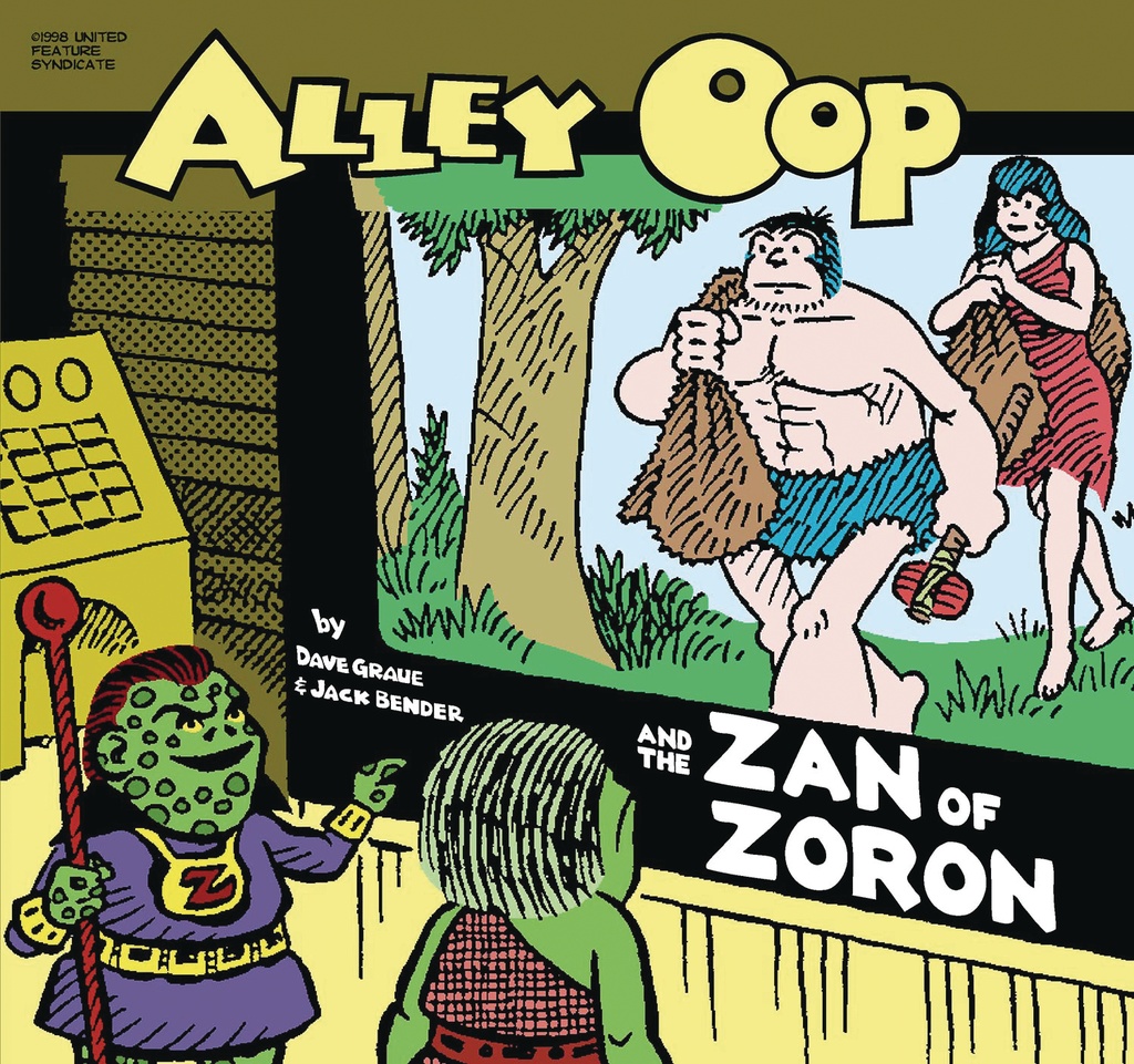 ALLEY OOP AND THE ZAN OF ZORON