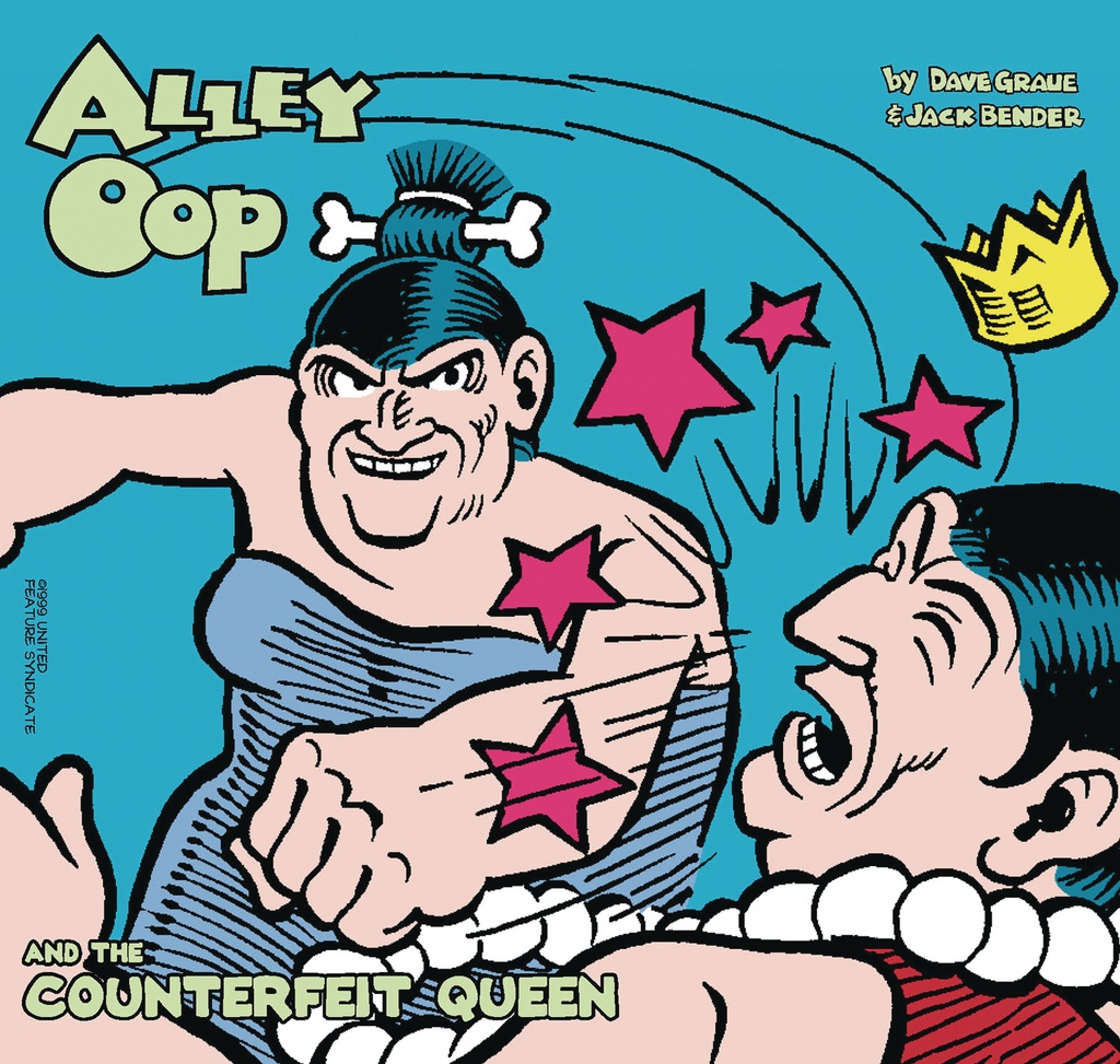 ALLEY OOP AND THE COUNTERFEIT QUEEN