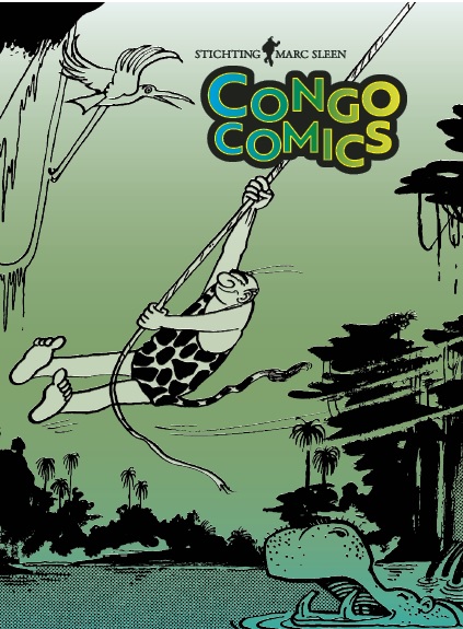 Marc Sleen Catalogus Expo 2 Congo Comics