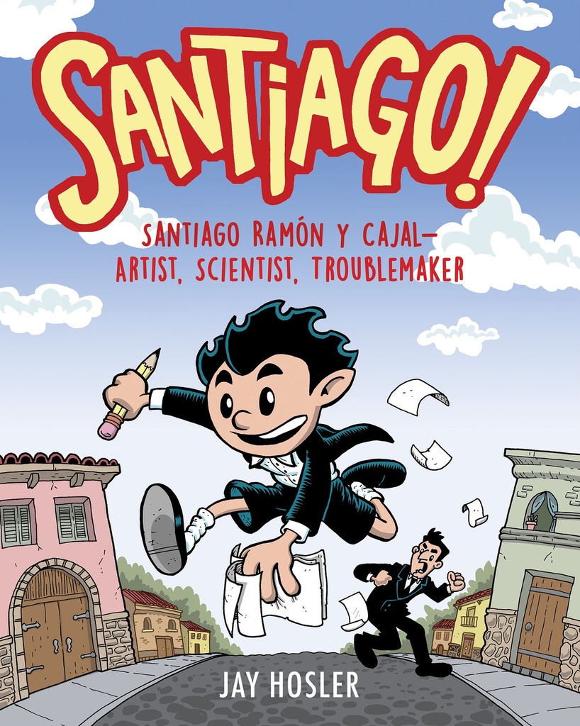 SANTIAGO RAMON Y CAJAL ARTIST SCIENTIST TROUBLE