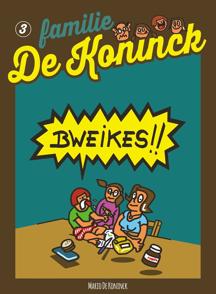 Familie De Koninck 3 Bweikes!