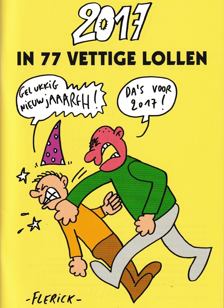 Flerick 2017 - In 77 vettige lollen
