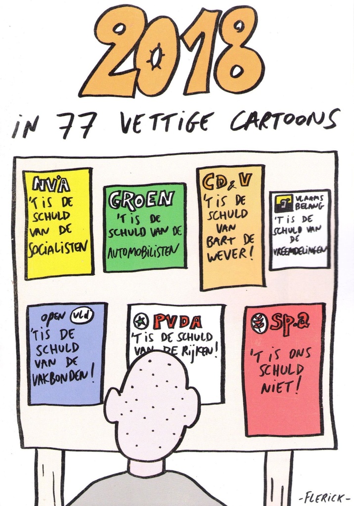 Flerick 2018 - In 77 vettige cartoons