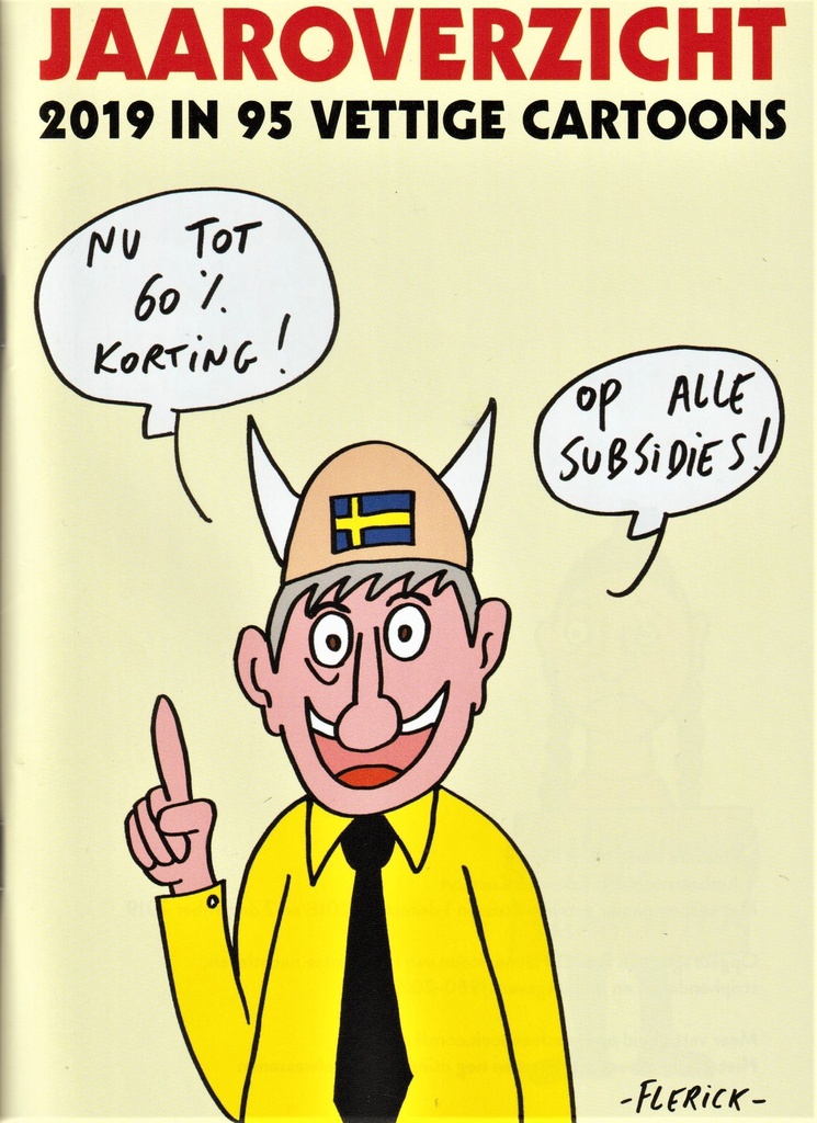 Flerick 2019 - In 95 vettige cartoons
