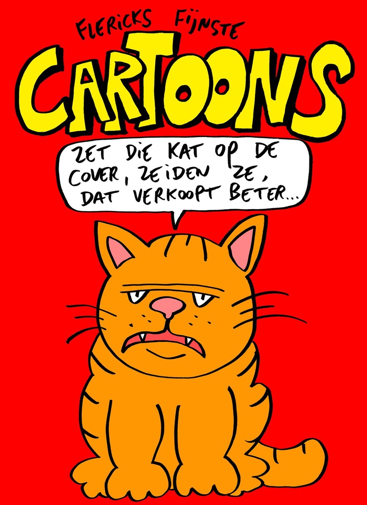 Flerick 2024 - Flericks Fijnste Cartoons