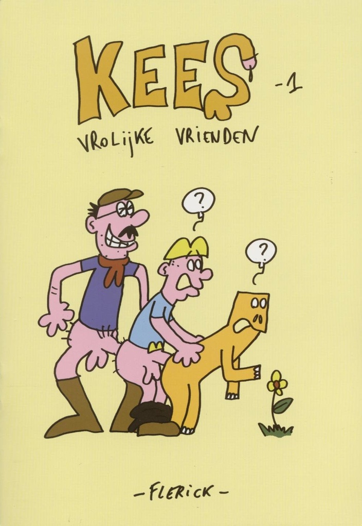 Kees 1 Vrolijke vrienden