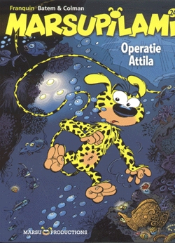 Marsupilami 024 Operatie Attila