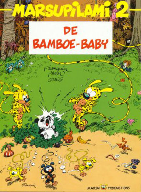 Marsupilami 002 Bamboe-Baby