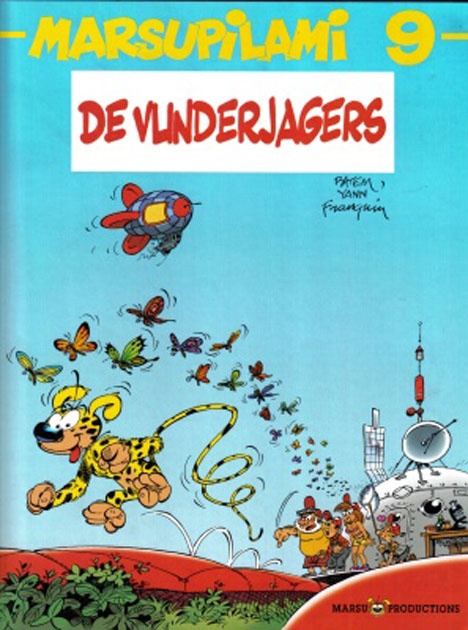 Marsupilami 009 Vlinderjagers