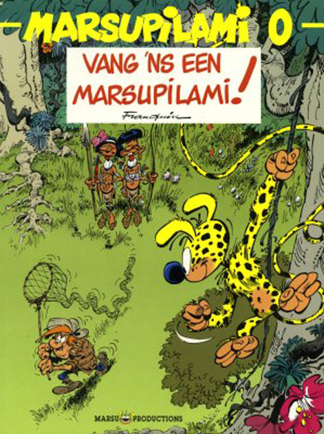 Marsupilami 000 Vang 'Ns Een Marsupilami !