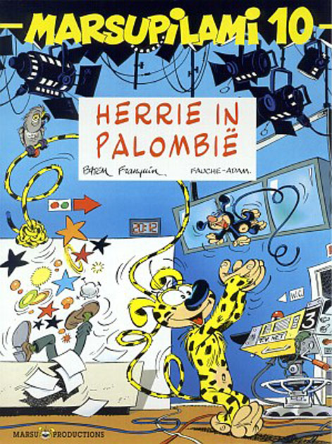Marsupilami 010 Herrie In Palombid