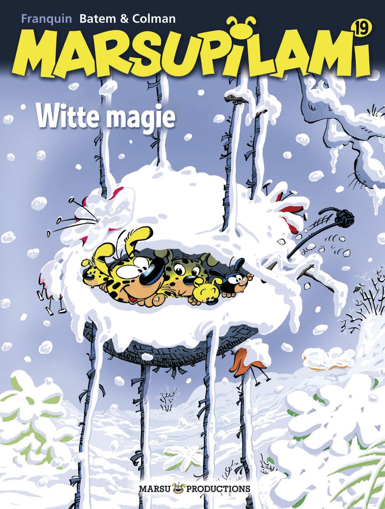 Marsupilami 019 Witte Magie