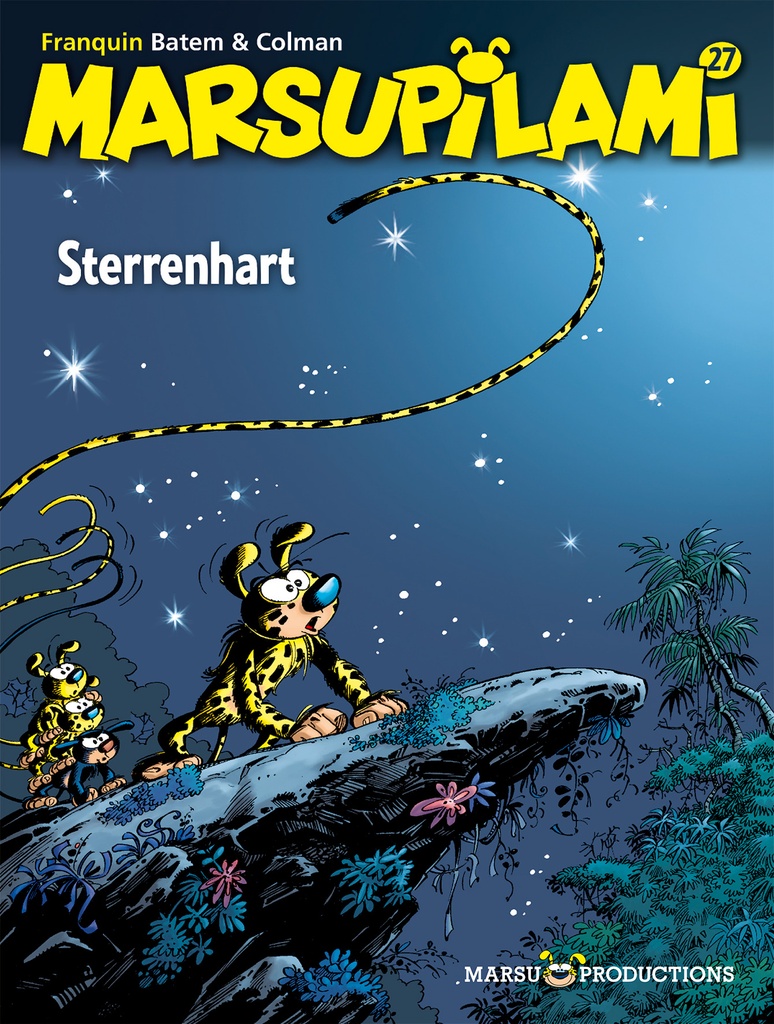 Marsupilami 027 Sterrenhart