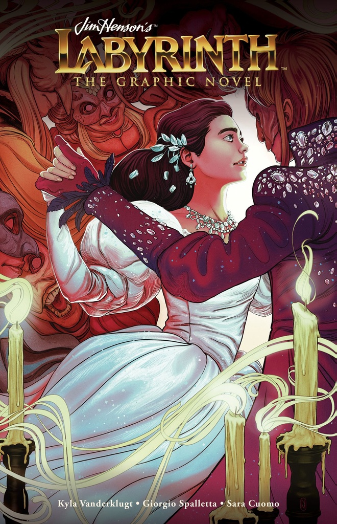 LABYRINTH THE GRAPHIC NOVEL