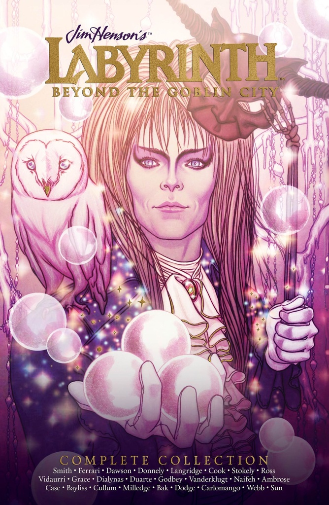 COMPLETE LABYRINTH BEYOND THE GOBLIN CITY
