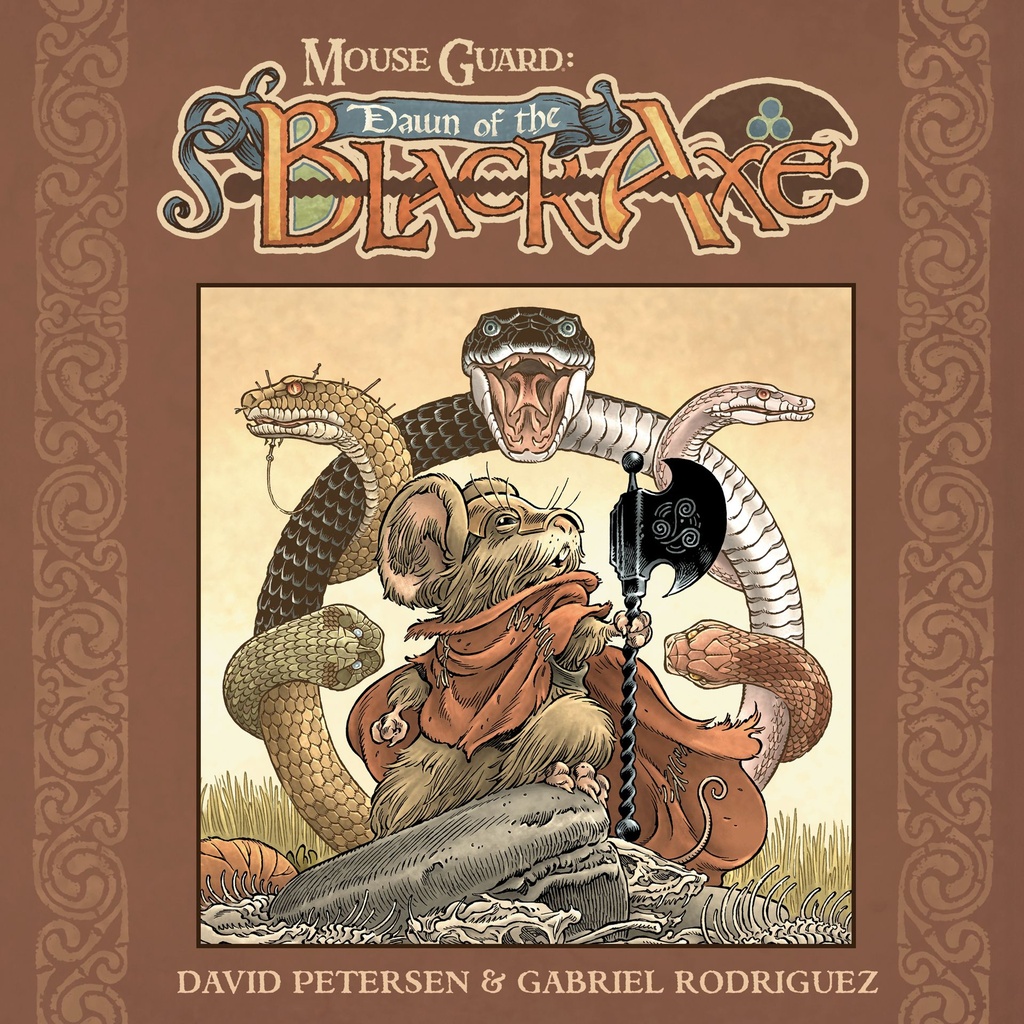 MOUSE GUARD DAWN OF BLACK AXE