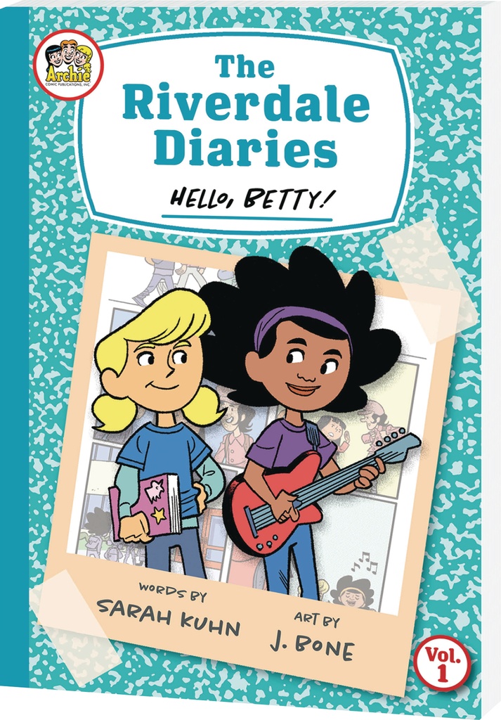 RIVERDALE DIARIES 01 HELLO BETTY