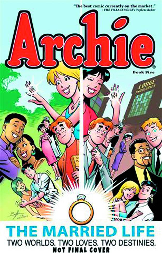 ARCHIE THE MARRIED LIFE 05
