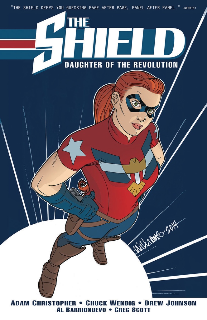 SHIELD (DARK CIRCLE) 01 DAUGHTER OF REVOLUTION