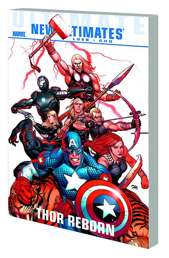 ULTIMATE COMICS NEW ULTIMATES THOR REBORN