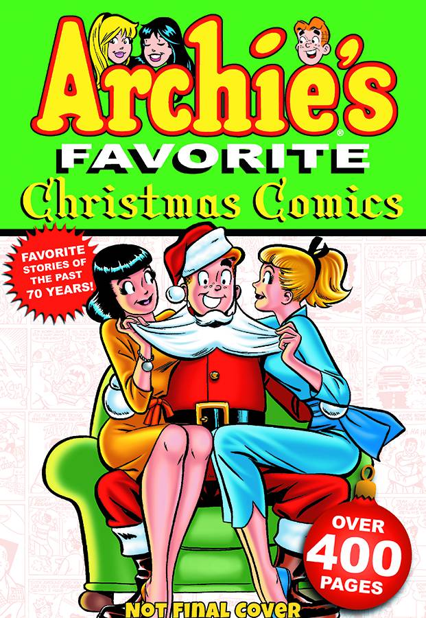ARCHIES FAVORITE CHRISTMAS COMICS
