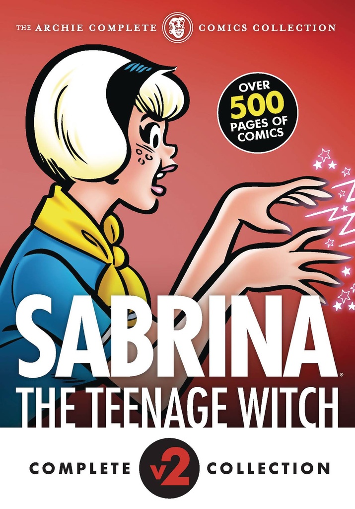 SABRINA THE TEENAGE WITCH COMP 02 1972-1973