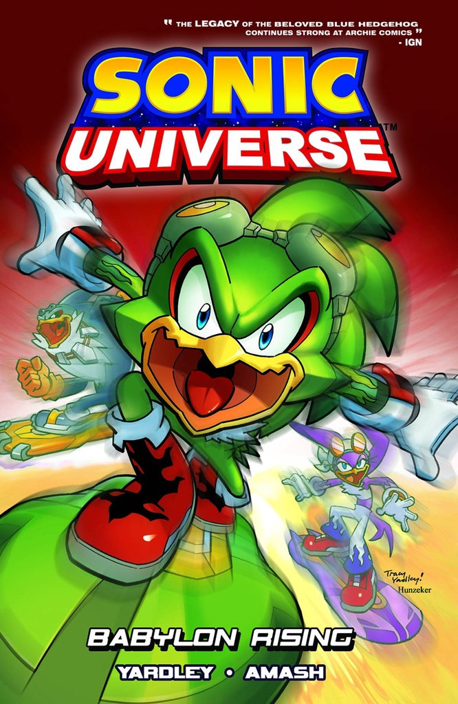 SONIC UNIVERSE 09 BABYLON RISING