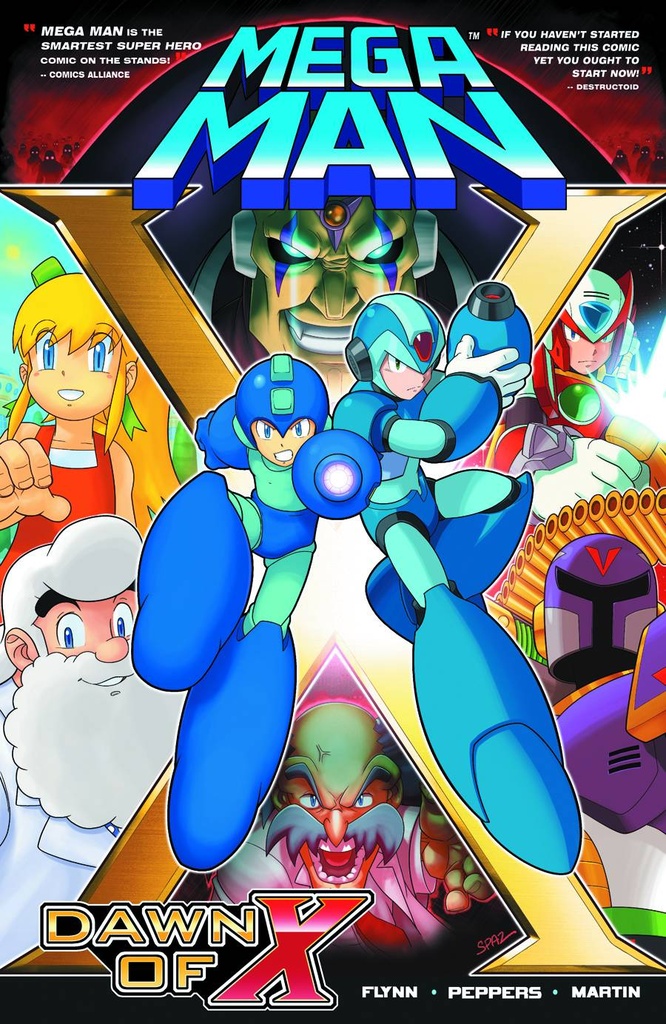 MEGA MAN 09 DAWN OF X