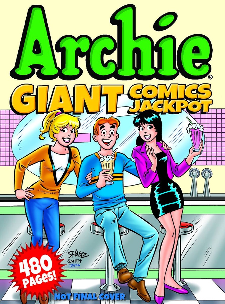 ARCHIE GIANT COMICS JACKPOT