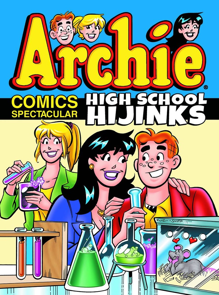 ARCHIE COMICS SPECTACULAR HIGH SCHOOL HIJINKS