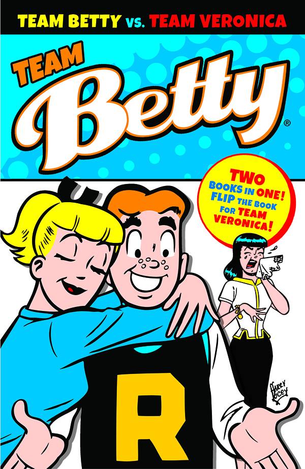 TEAM BETTY VS TEAM VERONICA