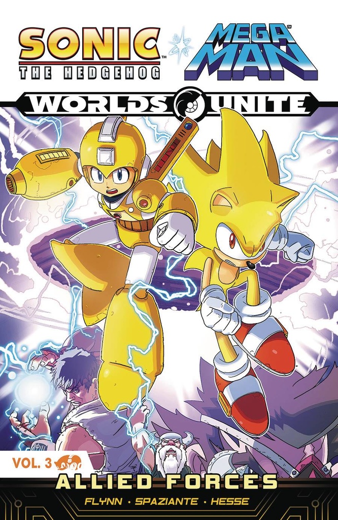 SONIC MEGA MAN WORLDS UNITE 03