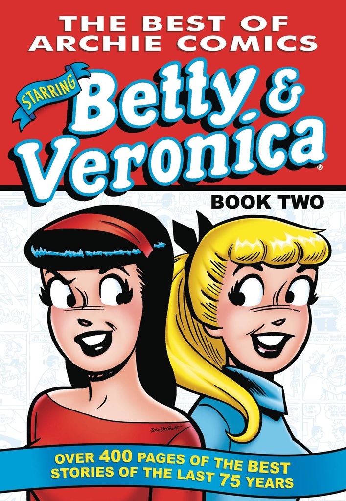 BEST OF ARCHIE COMICS BETTY & VERONICA 02