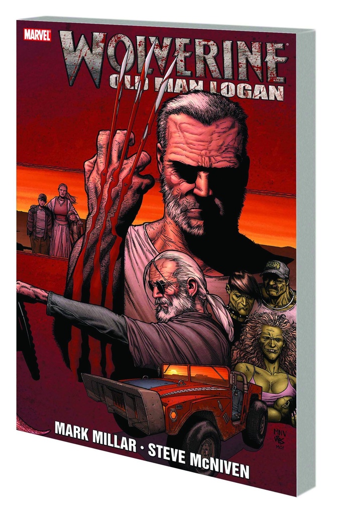 WOLVERINE OLD MAN LOGAN