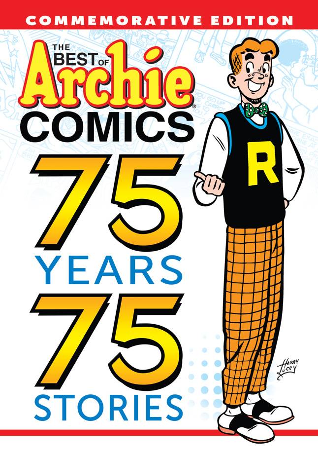 BEST OF ARCHIE COMICS 75 YEARS 75 STORIES