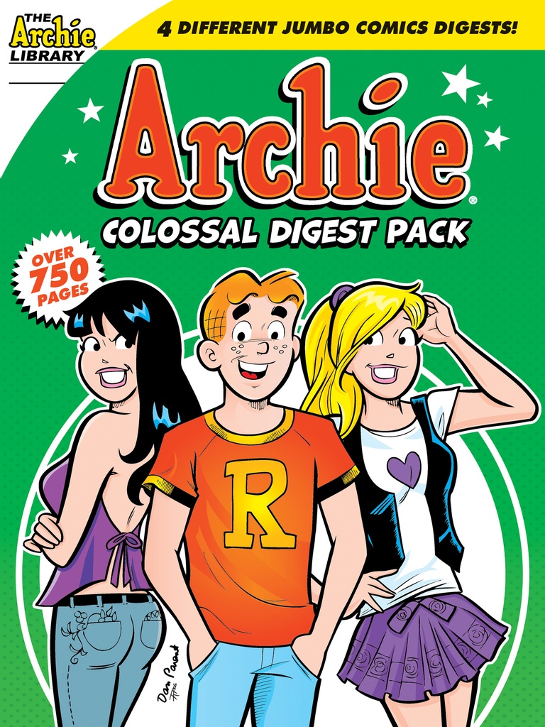 ARCHIE COLOSSAL DIGEST PACK