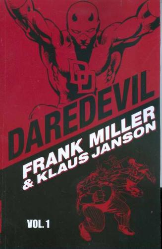 DAREDEVIL BY MILLER JANSON 01