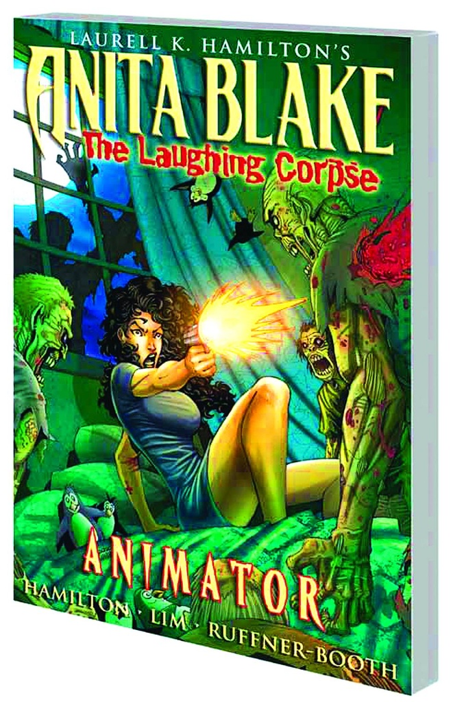 ANITA BLAKE VH LC 01 ANIMATOR