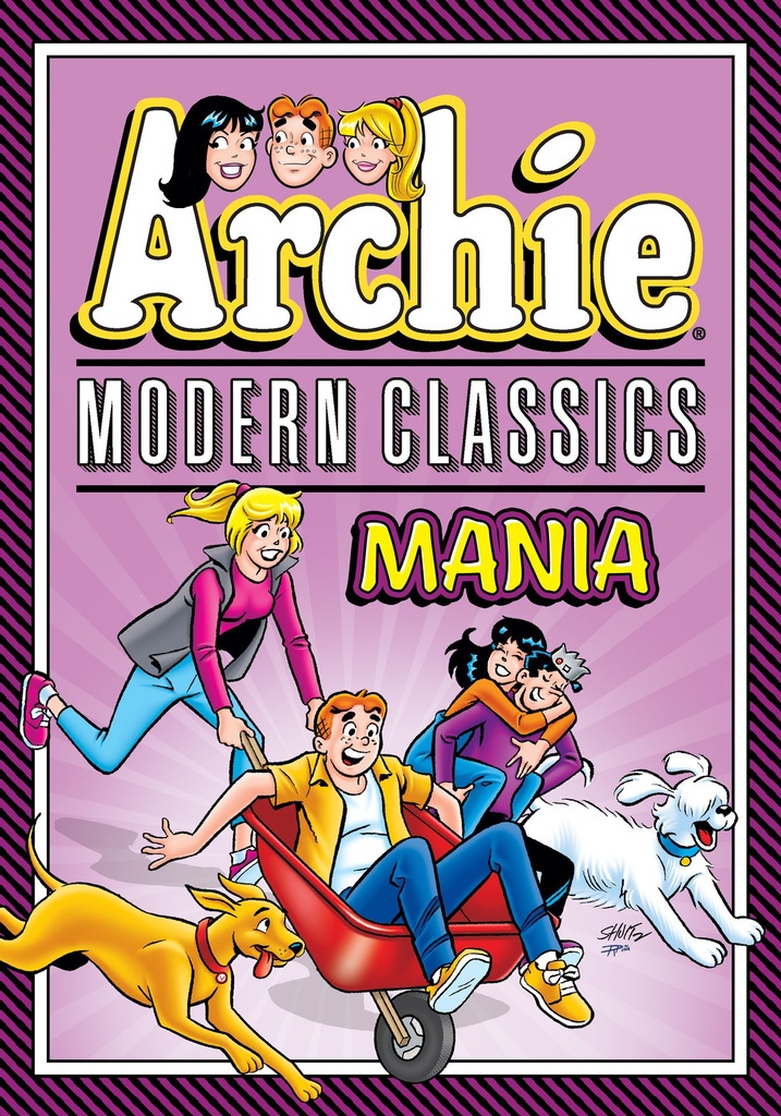 ARCHIE MODERN CLASSICS MANIA