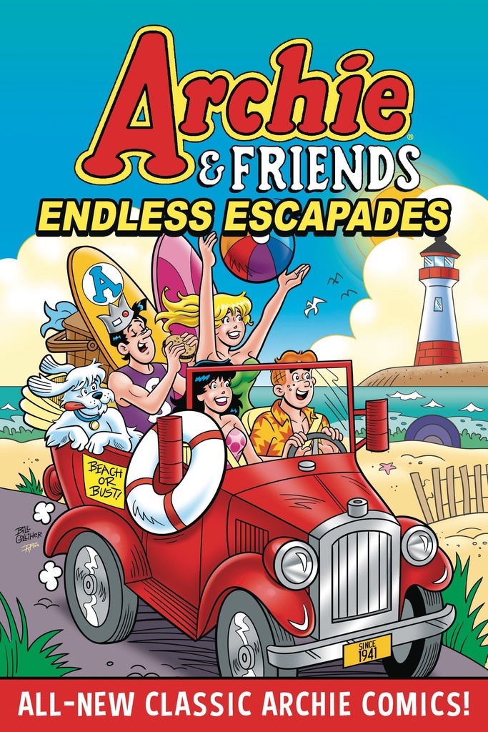 ARCHIE & FRIENDS ENDLESS ESCAPADES