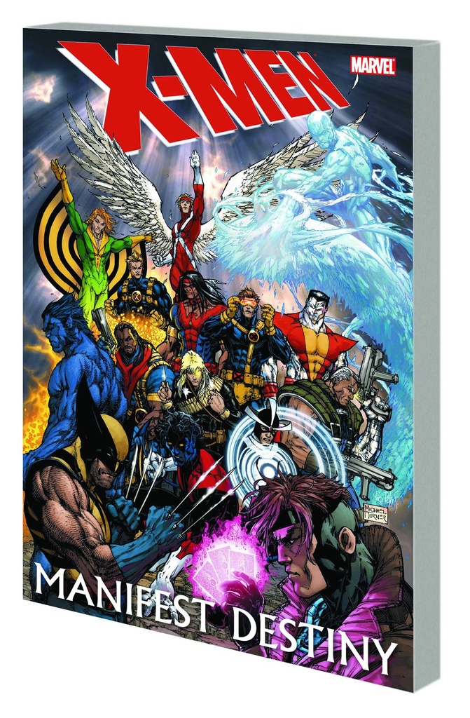 X-MEN MANIFEST DESTINY