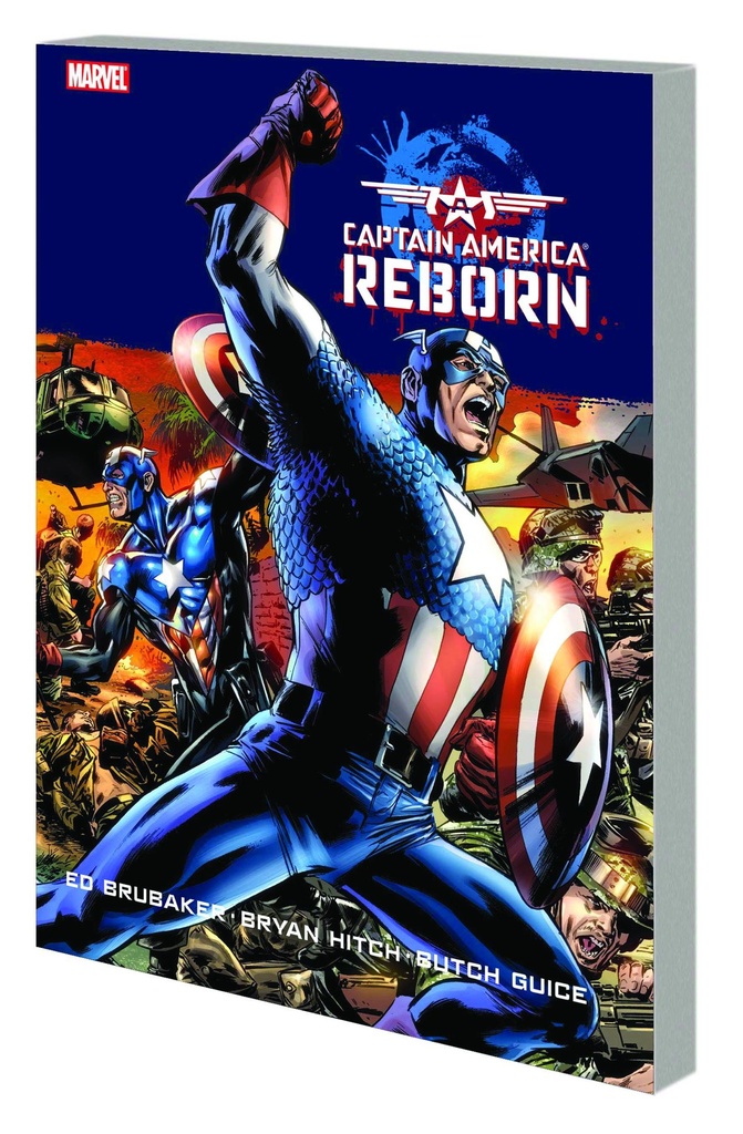 CAPTAIN AMERICA REBORN