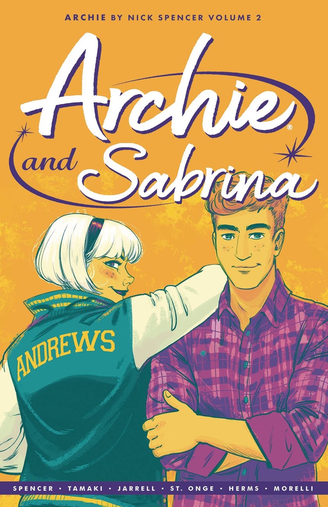 ARCHIE BY NICK SPENCER 02 ARCHIE & SABRINA