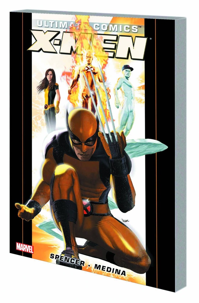 ULTIMATE COMICS X-MEN BY NICK SPENCER 01