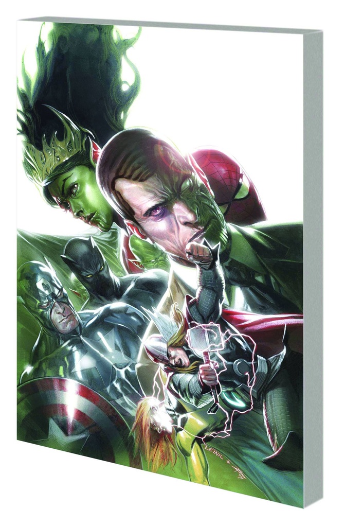 WHAT IF SECRET INVASION