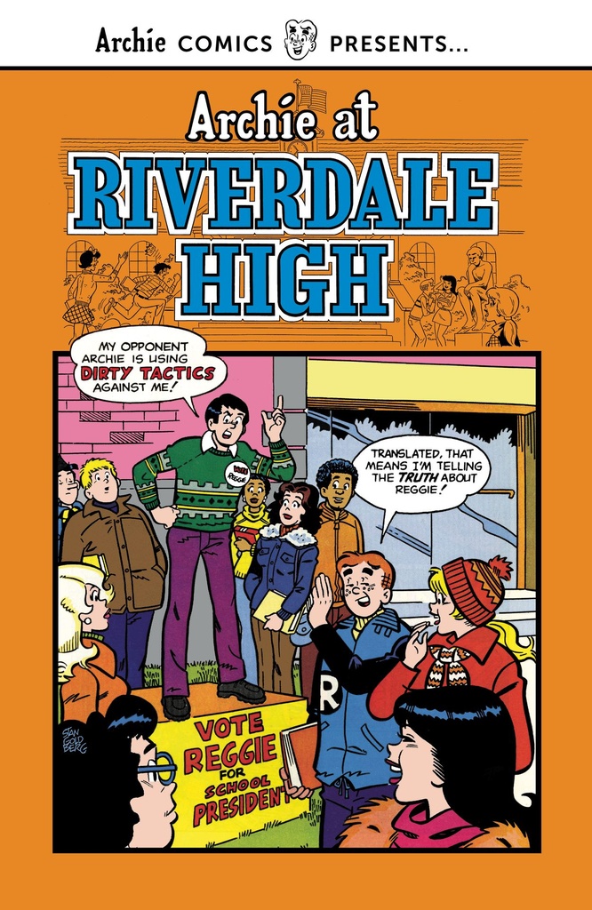 ARCHIE AT RIVERDALE HIGH 03